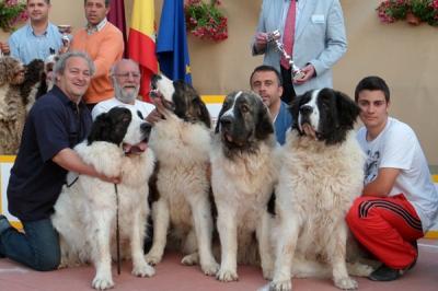 CAMPO OLIMPO B.I.S EN LOTE DE CRIA EN LA XXV EXPO NACIONAL DE MURCIA 21-04-2012